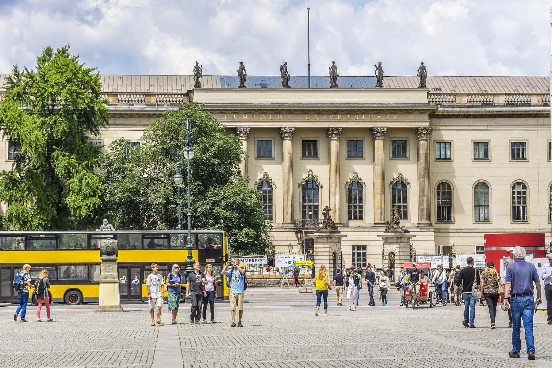 Université de Berlin : faire ses études supérieures à Berlin